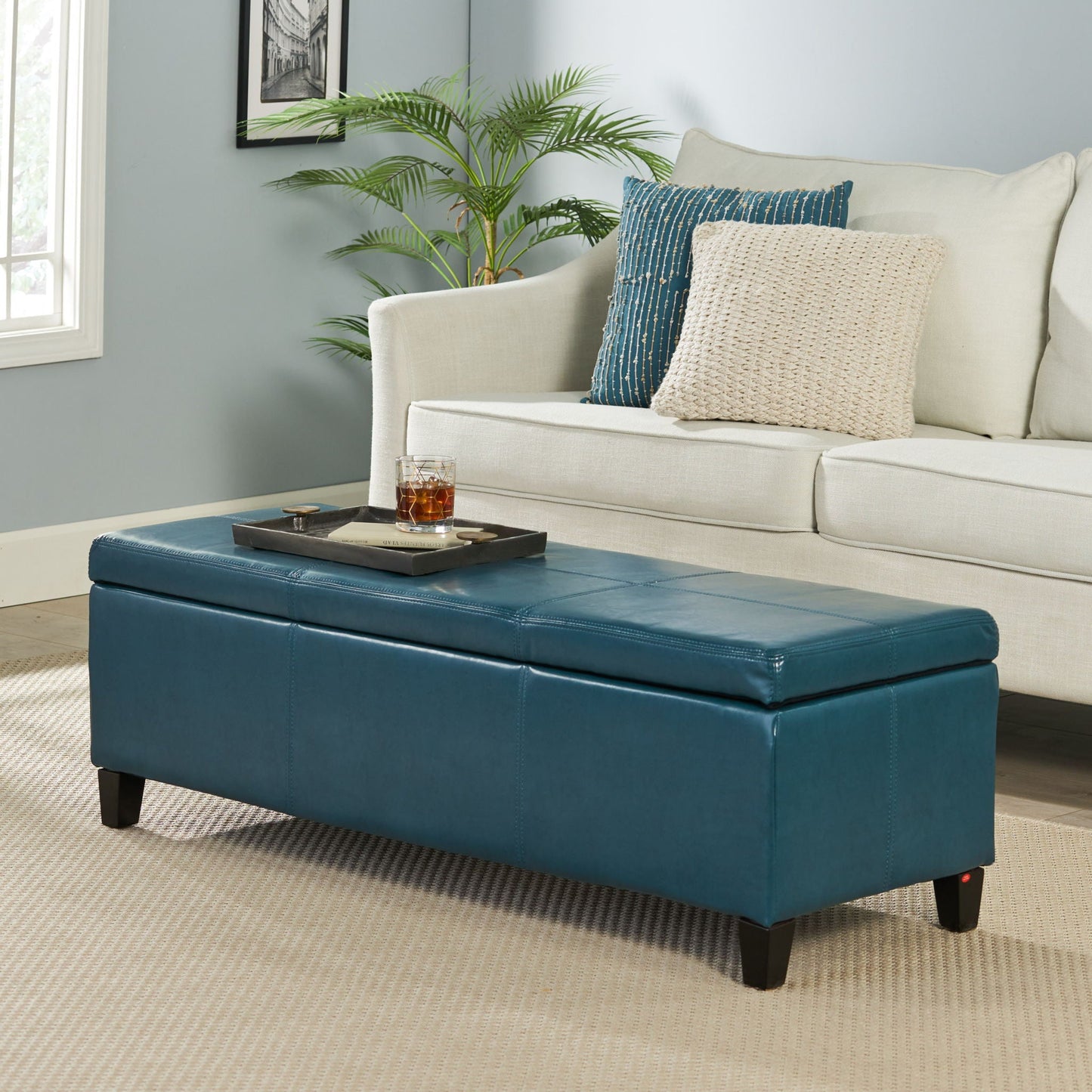 Glouster - Contemporary Storage Ottoman Noble House