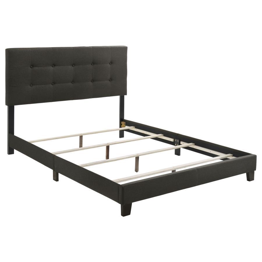 Mapes - Upholstered Panel Bed CoasterEveryday
