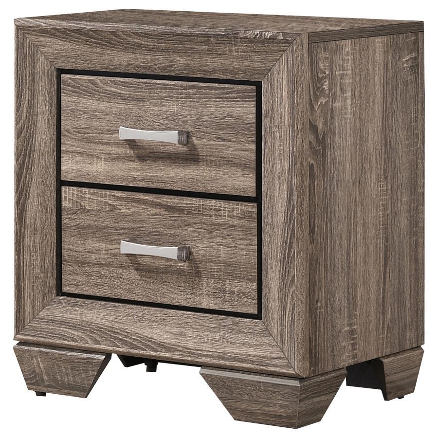 Kauffman - 2-Drawer Nightstand CoasterEveryday