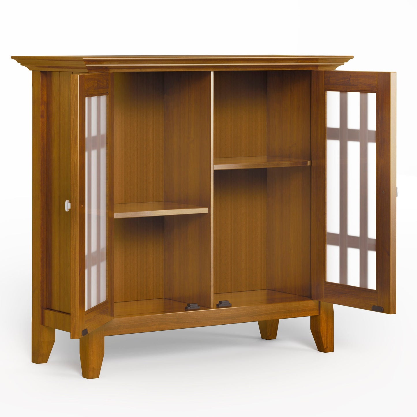 Bedford - Storage Media Cabinet Simpli-Home