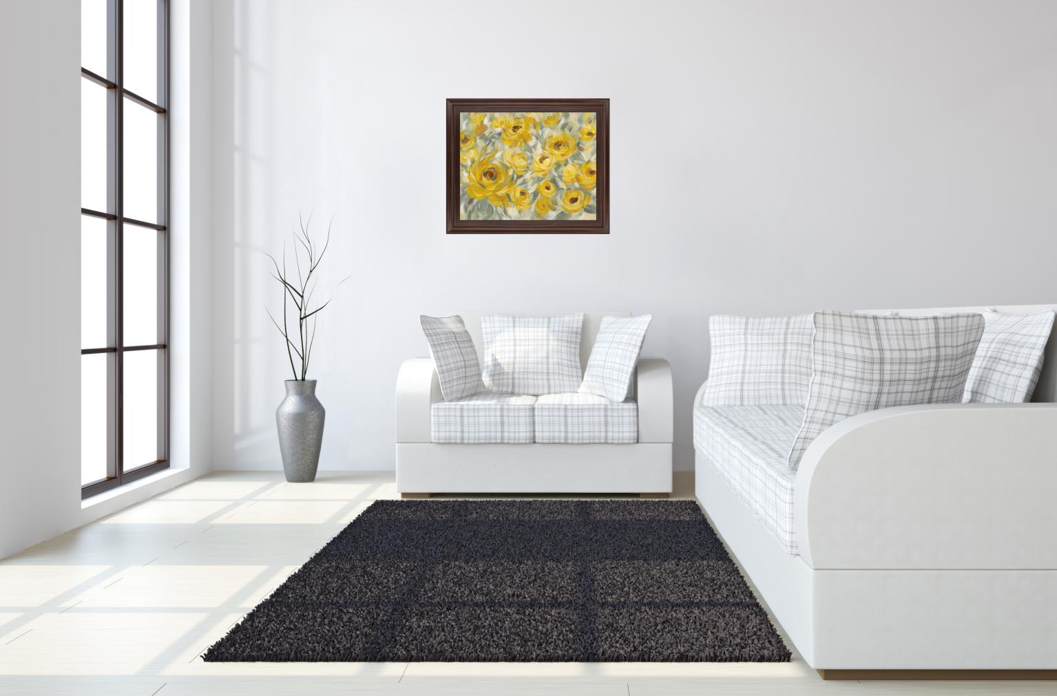 Sunlit Petals - 28" x 34" Framed Wall Art Classy Art