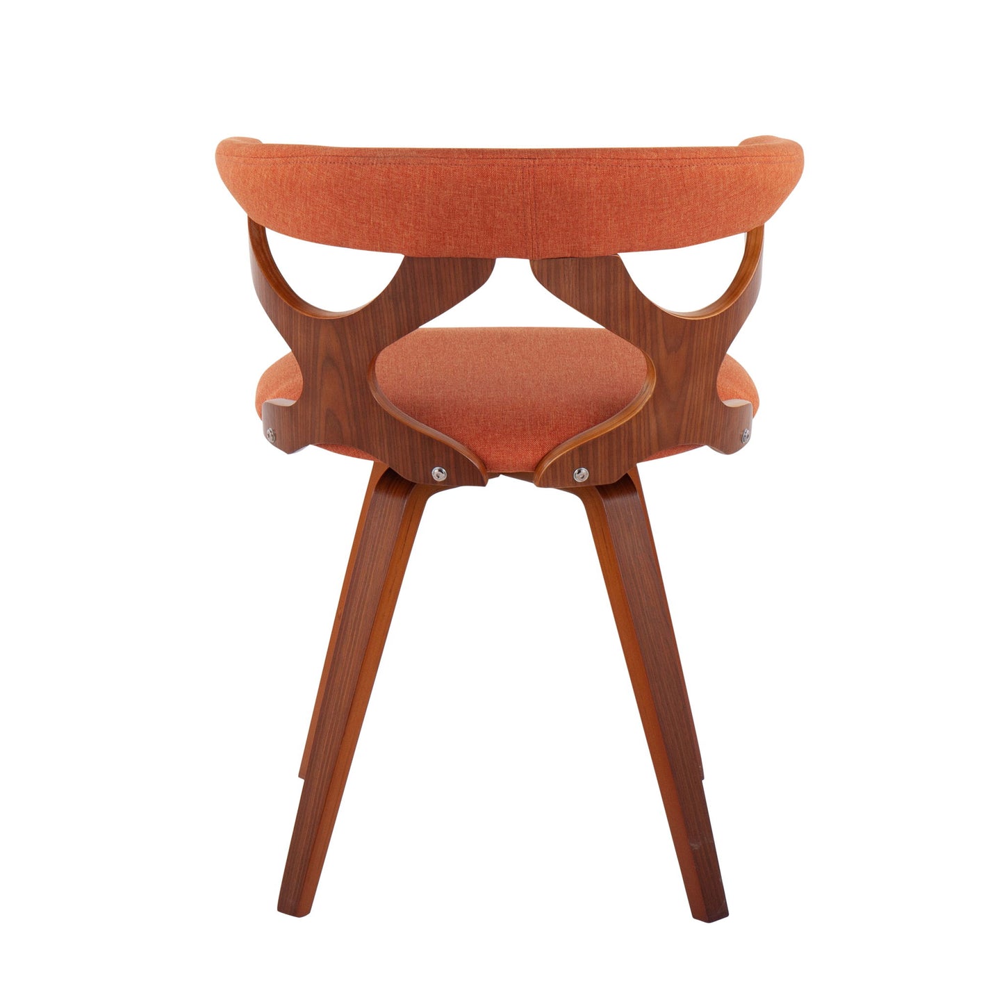 Gardenia - Mid-Century Modern Dining Chair With Swivel Lumi Source