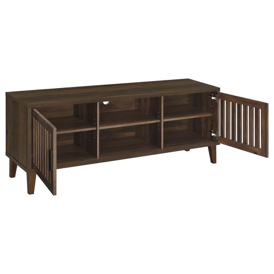 Sedona - 2 Door Engineered Wood TV Stand - Dark Pine CoasterEveryday