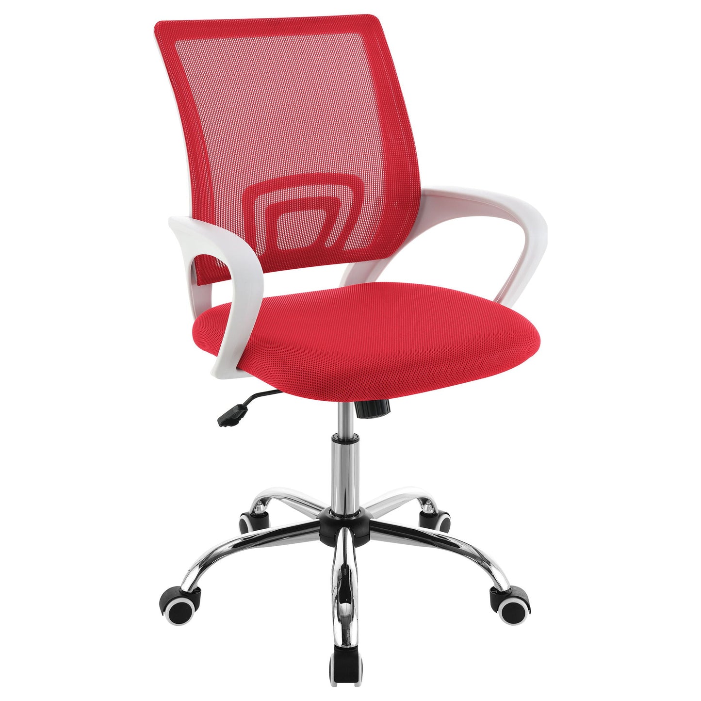 Felton - Upholstered Adjustable Home Office Desk Chair CoasterEveryday