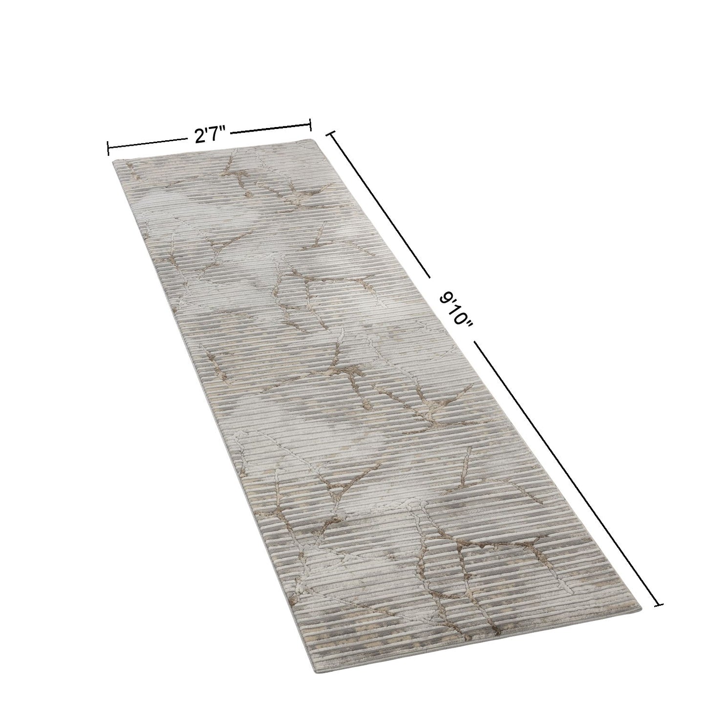 Geometrix - Rug With Geometric 3D Effect Icona Home Decor