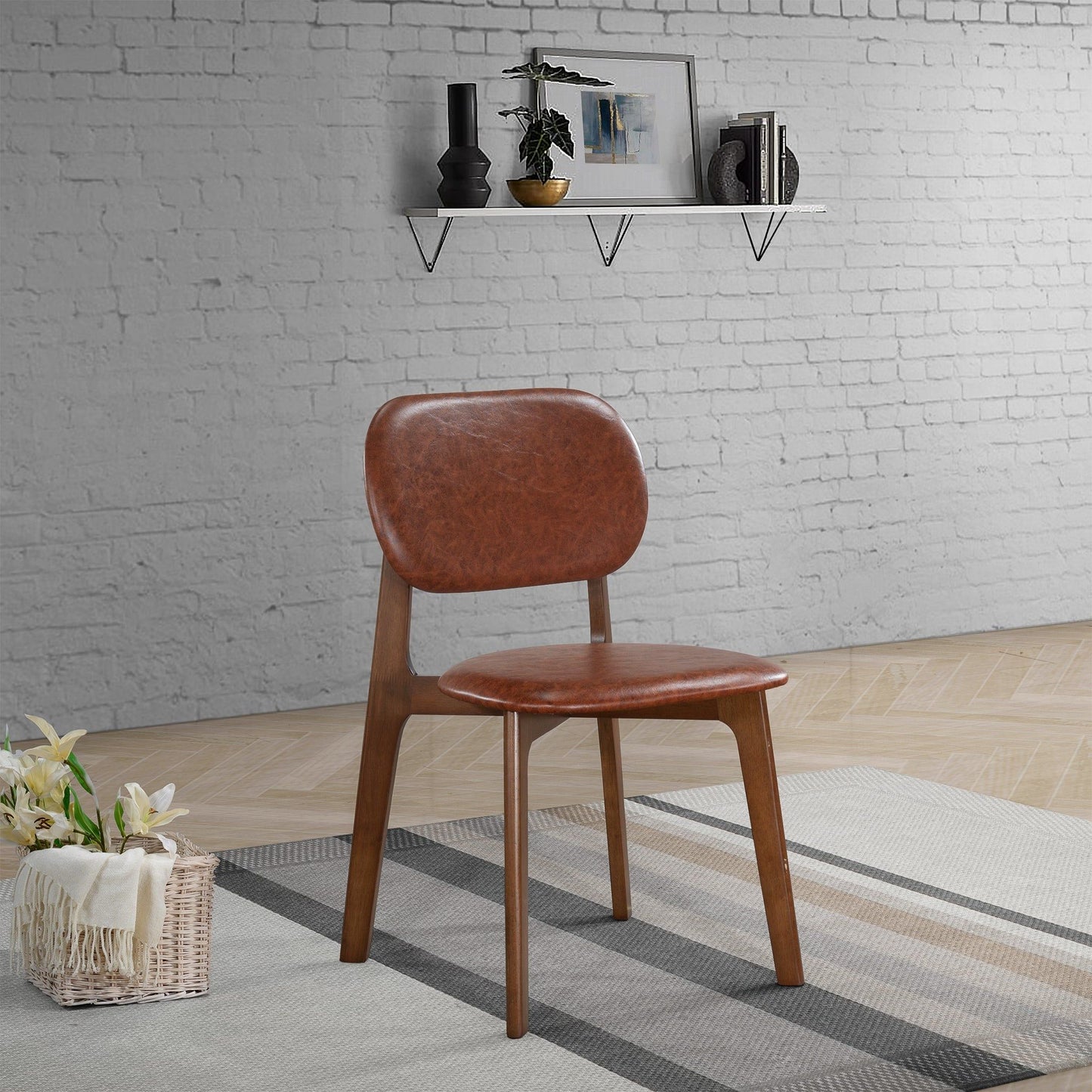 Kelsey - Stylish Dining Chair (Set of 2) Ashcroft Furniture