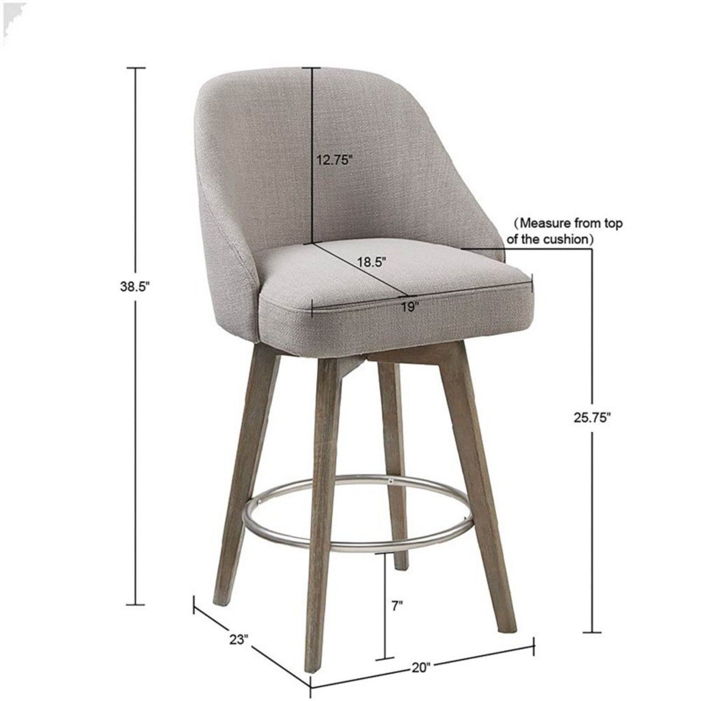 Counter Stool With Swivel Seat JLA