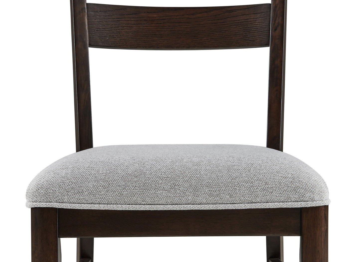 Higgins - Dining Chair (Set of 2) - Dark oak Crown Mark