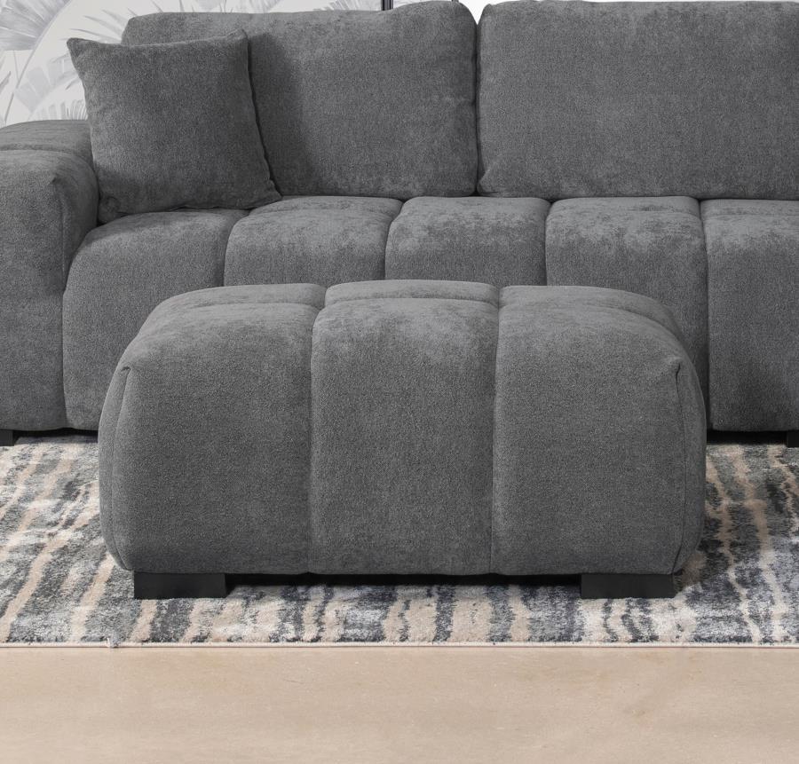 Octavia - Upholstered Rectangular Ottoman Coaster Fine Furniture