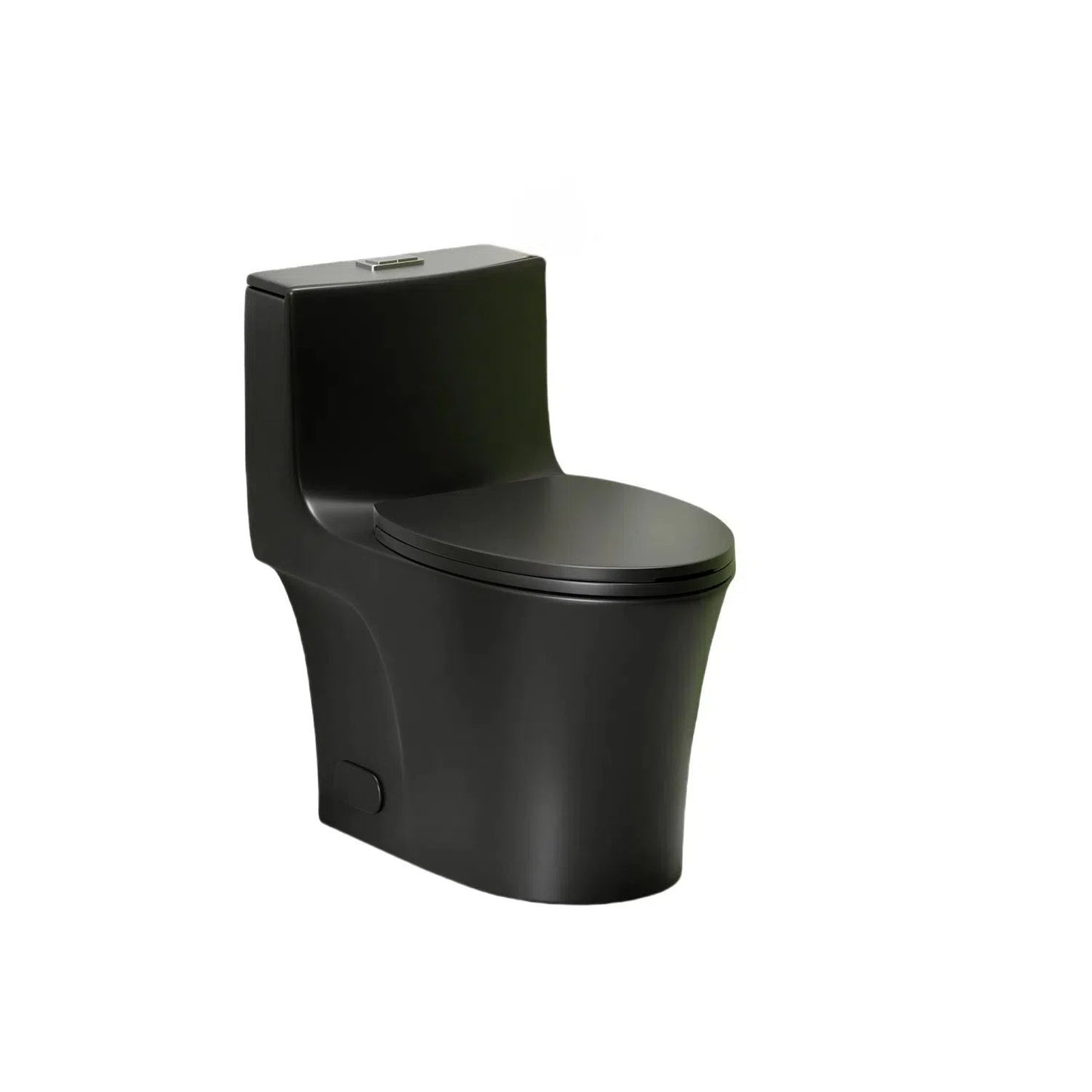 1 Piece Toilet With Dual Flush And Soft Closing Seat Daily Nest