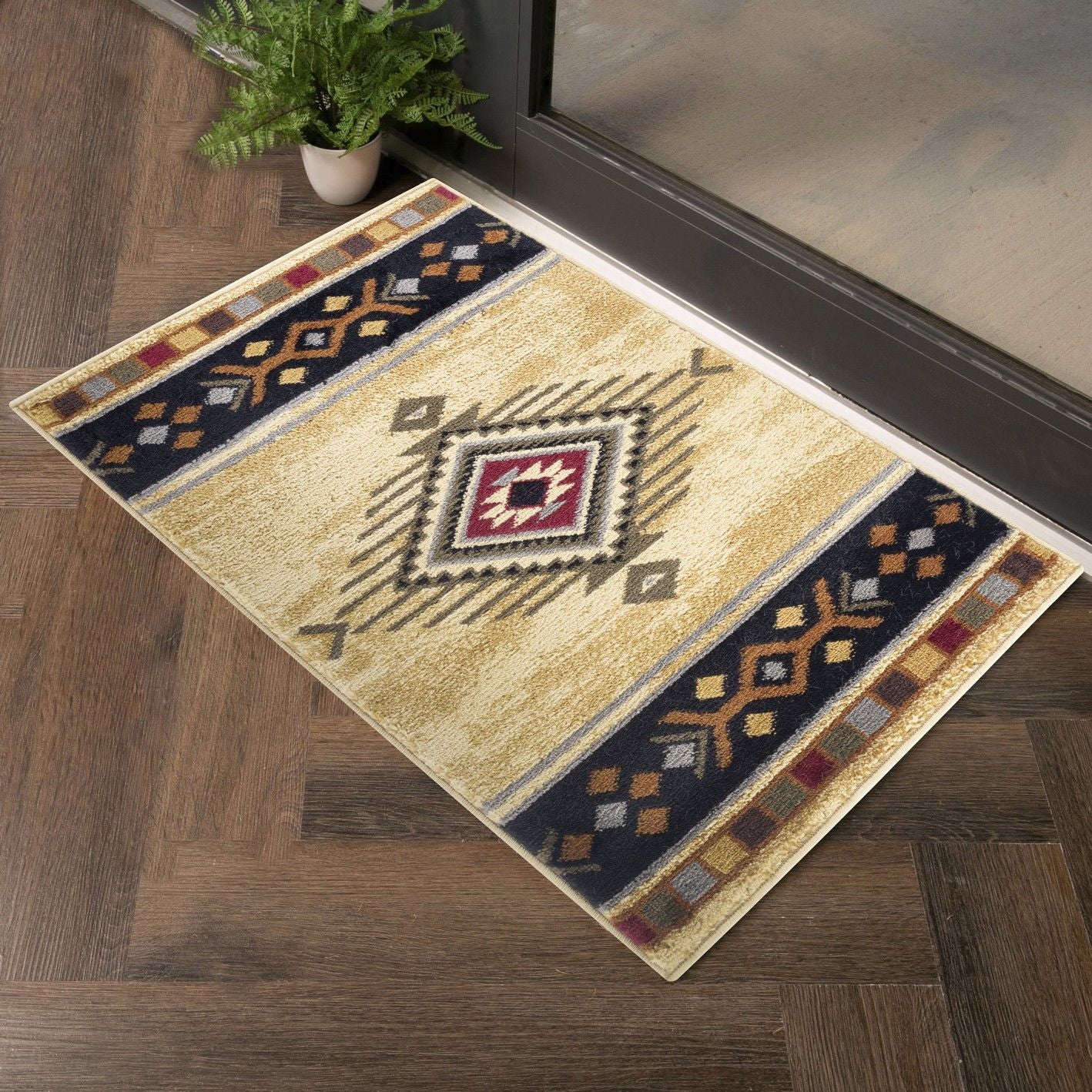 Tribes - GC_YLS4003 Southwest Area Rug Icona Home Decor
