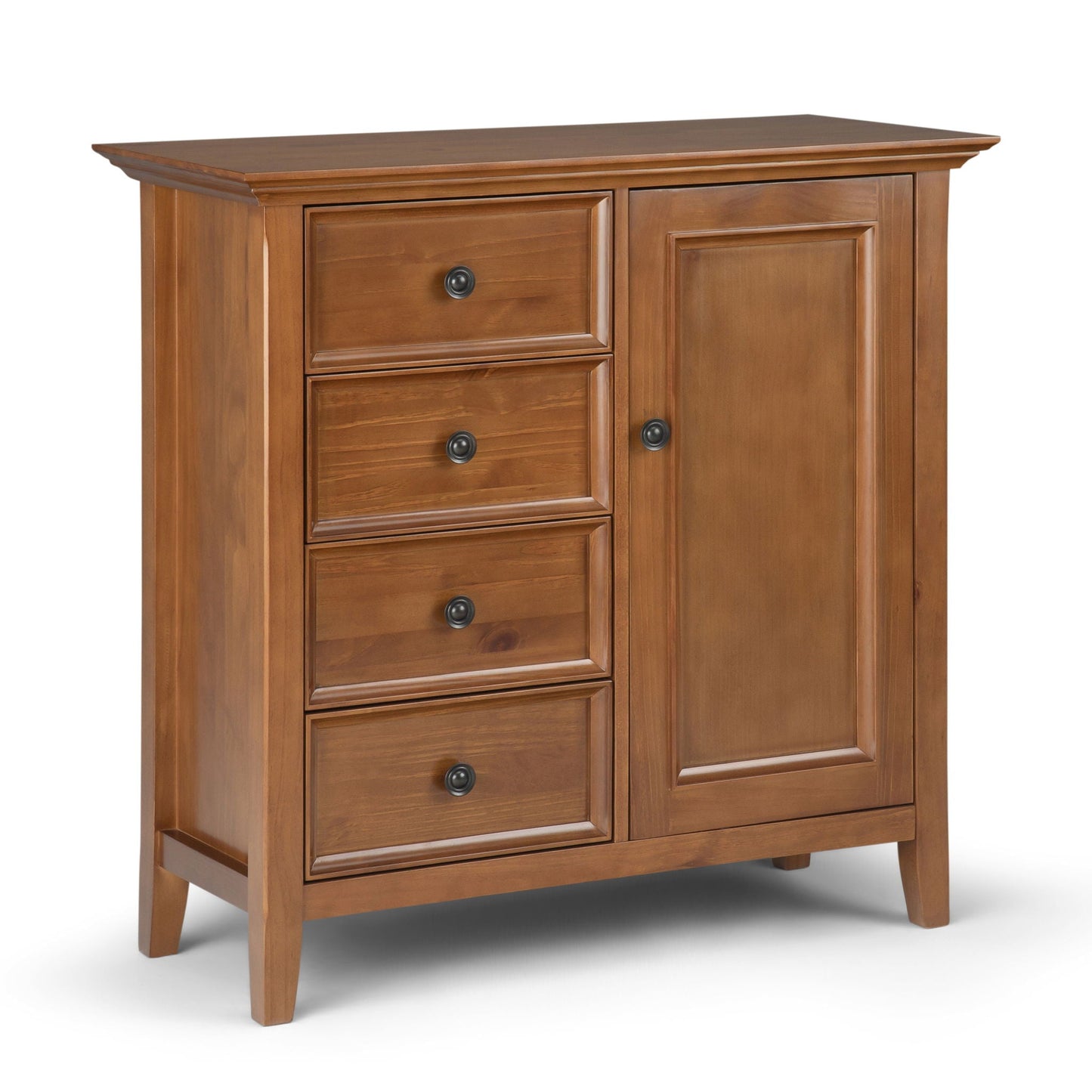 Amherst - Handcrafted Medium Storage Cabinet Simpli-Home