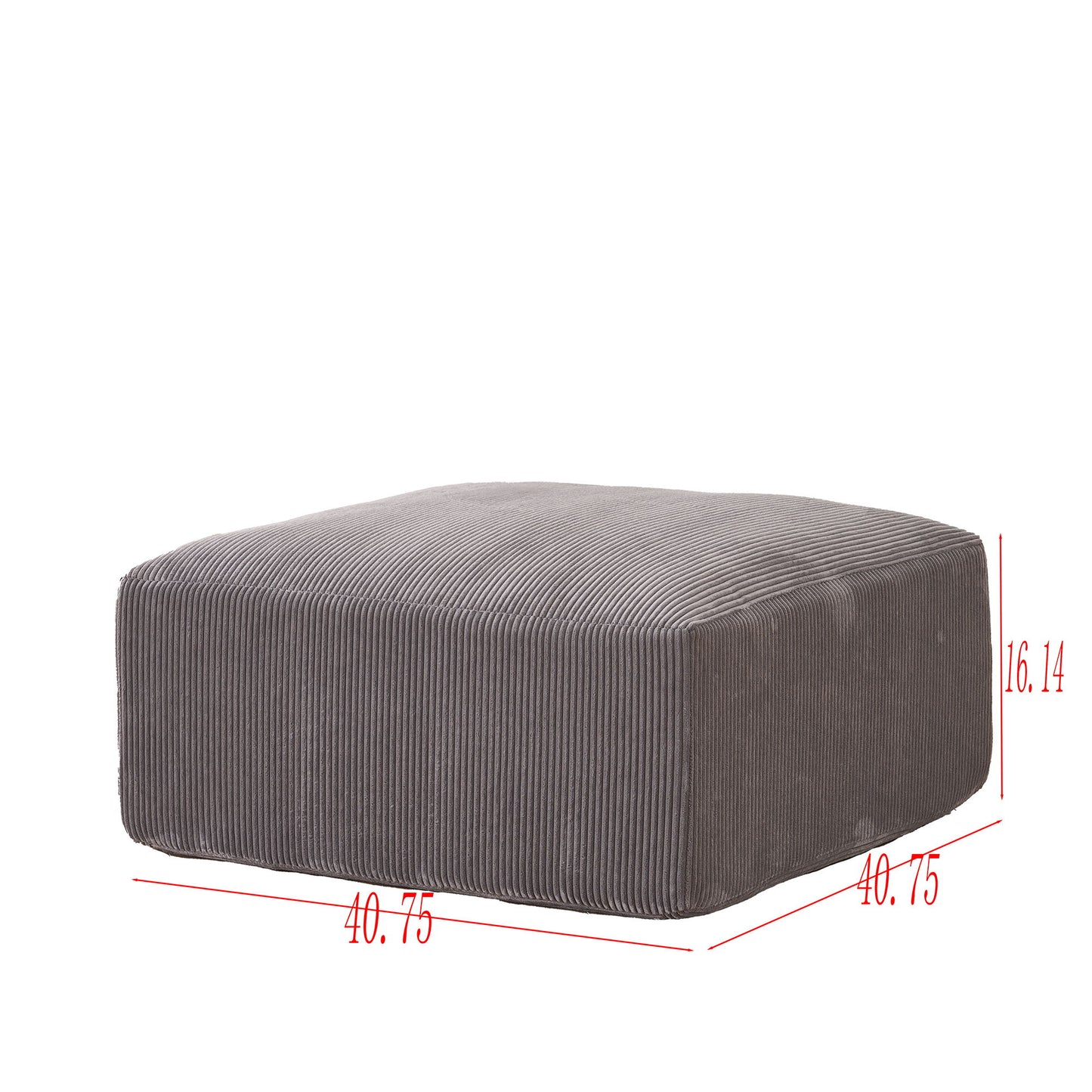 Modular Upholstered Ottomans - Snoozhouse