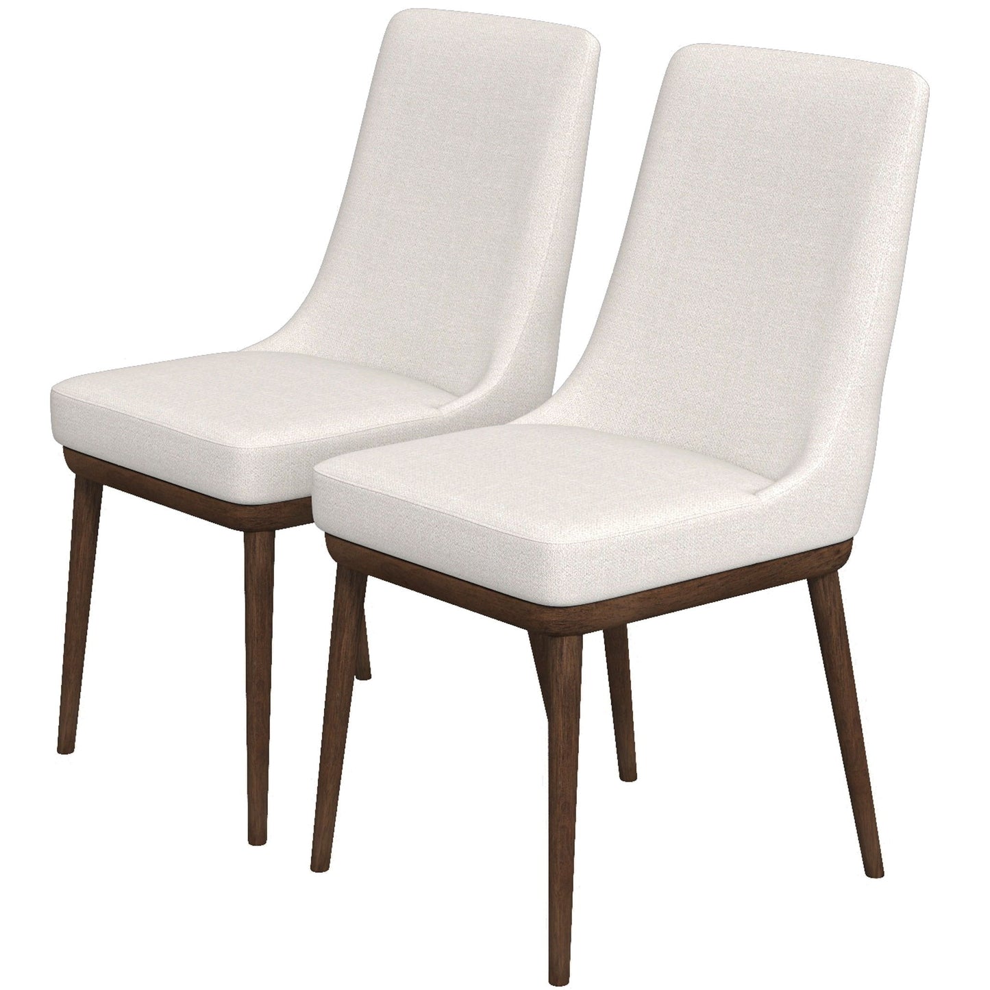 Kate - Mid-Century Modern Dining Chair (Set of 2) Ashcroft Furniture