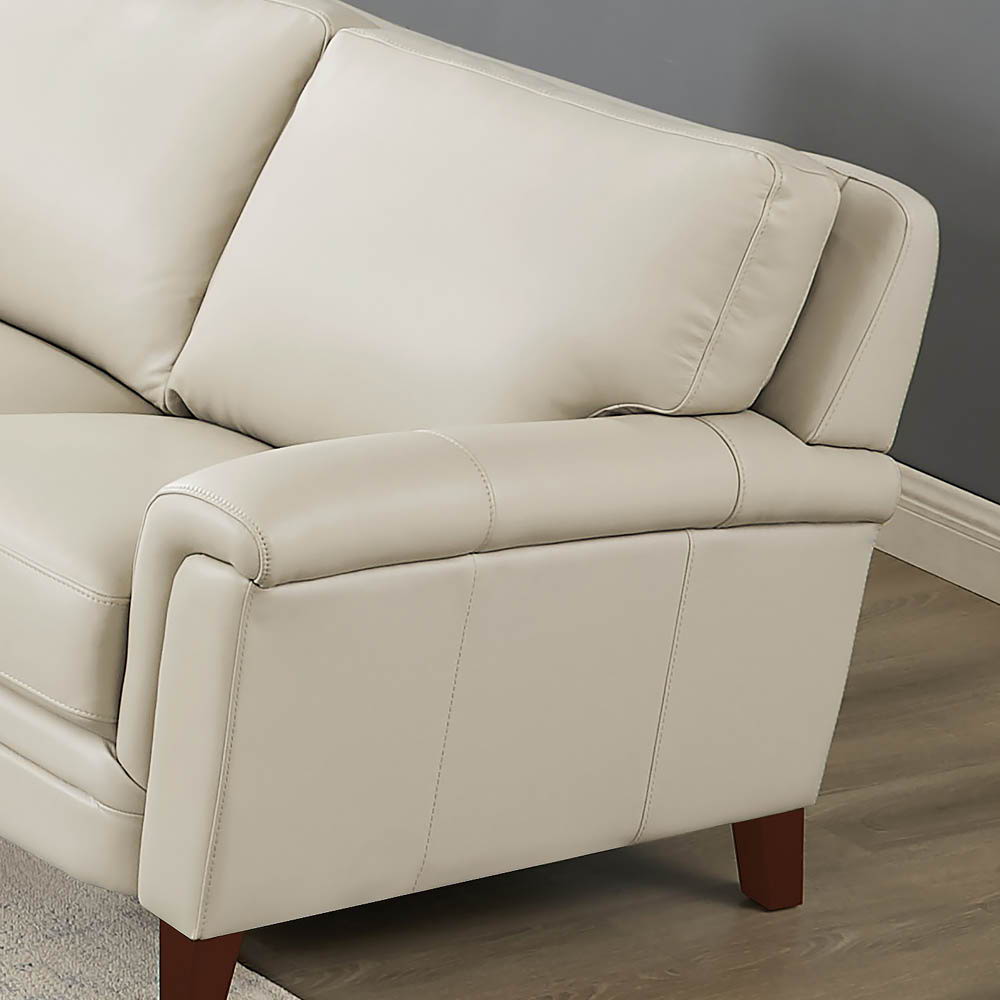 Westcott - Leather Loveseat Hydeline Furniture
