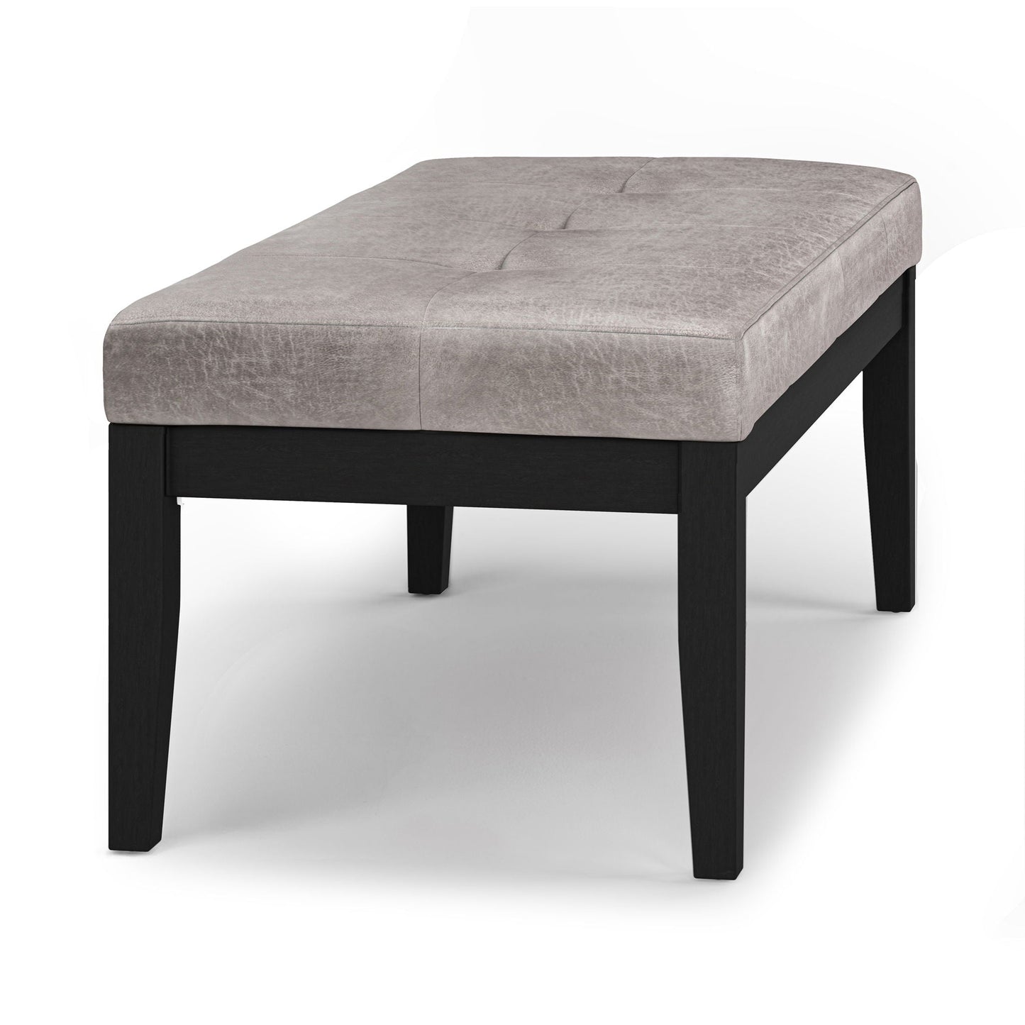 Lacey - Upholstered Tufted Ottoman Bench Simpli-Home