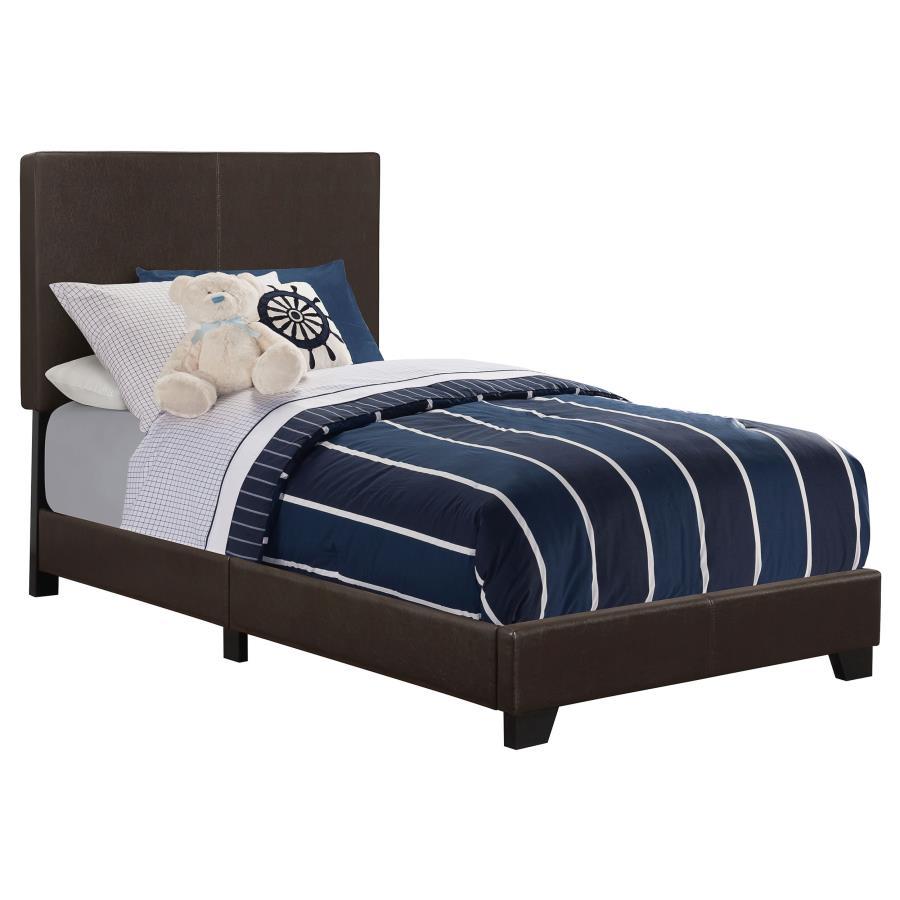 Dorian - Upholstered Panel Bed CoasterEveryday