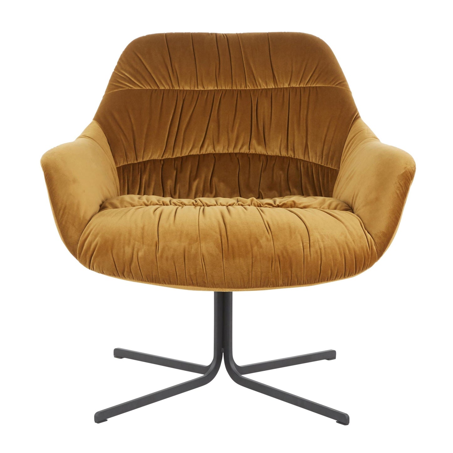 Wayne - Contemporary Swivel Lounge Chair Lumi Source