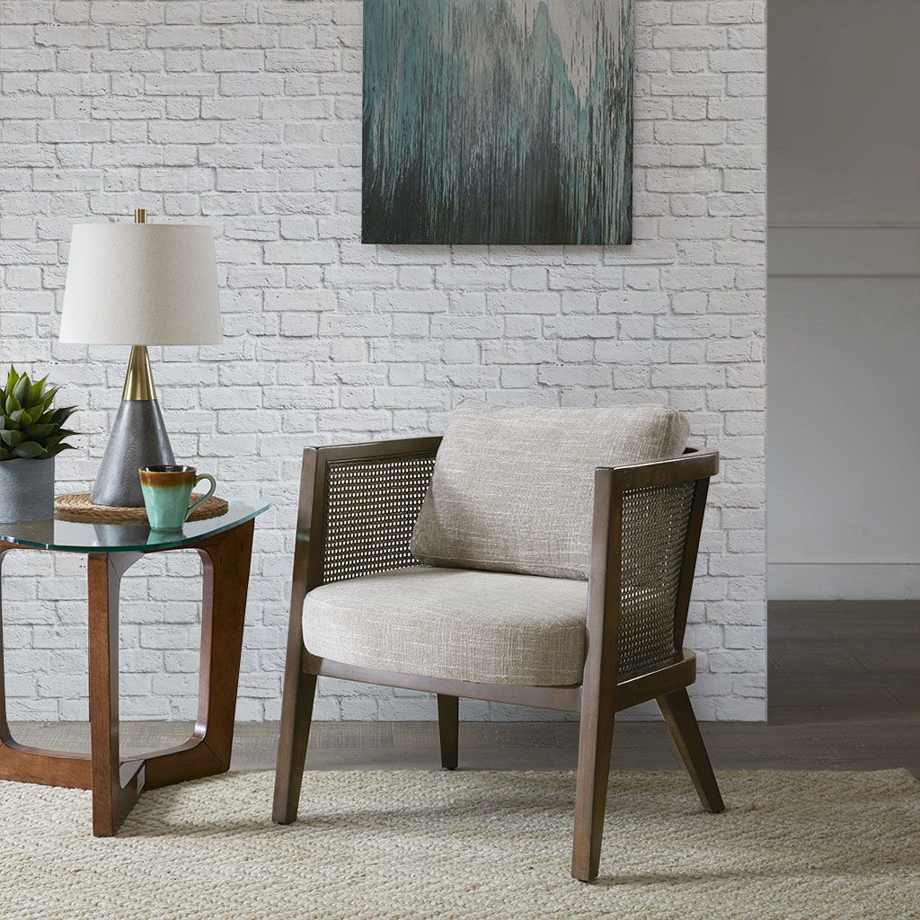 Sonia - Accent Chair - Camel INK+IVY