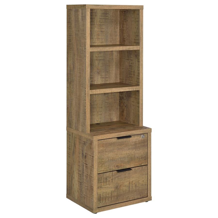 Westpark - 3 Piece Wall Unit Bookcase Set With USB Coaster Fine Furniture