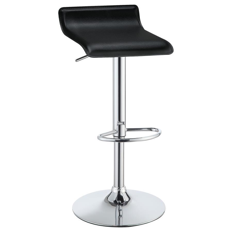 Bidwell - Upholstered Adjustable Bar Stool (Set of 2) CoasterEveryday