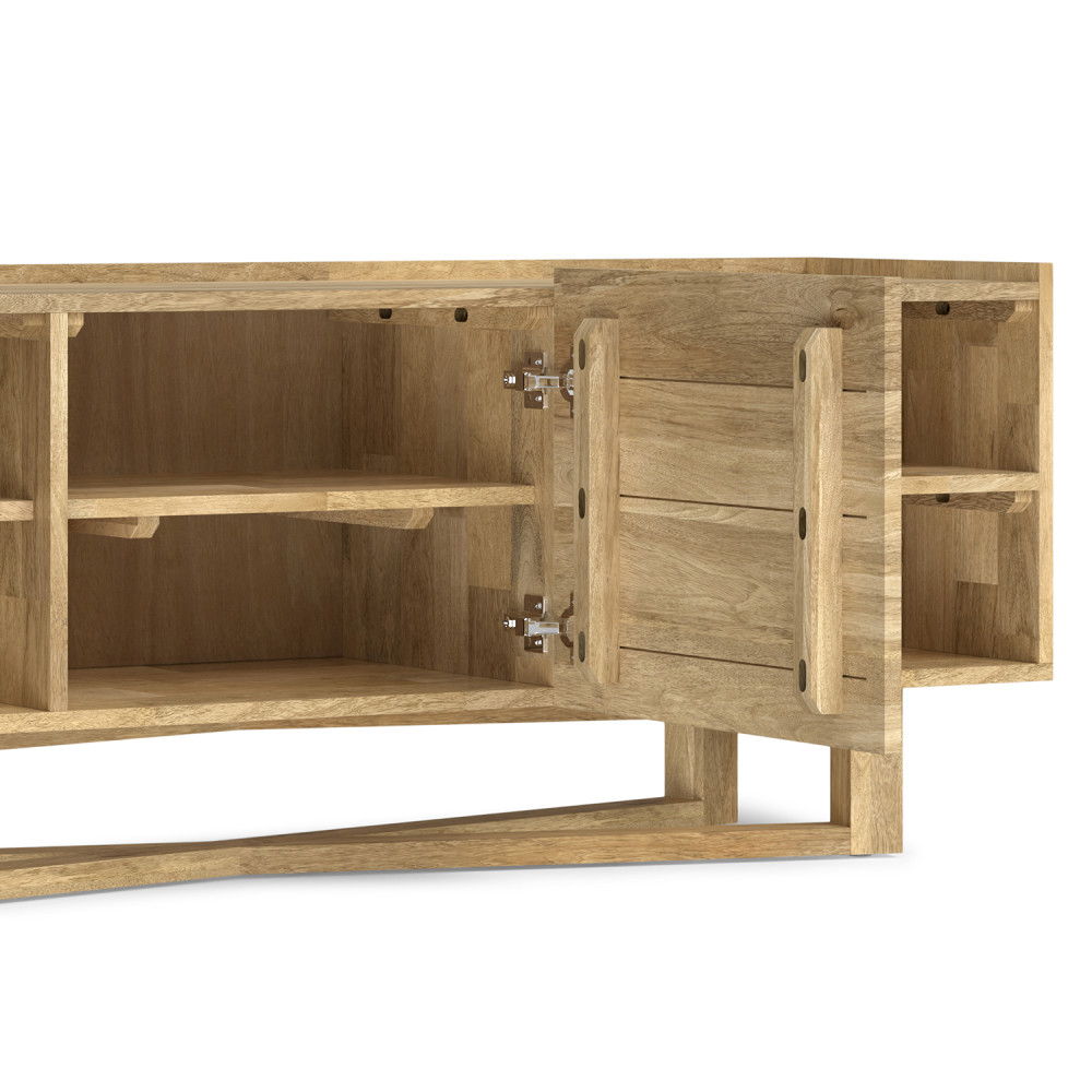 Harrow - TV Media Stand - Natural Simpli-Home