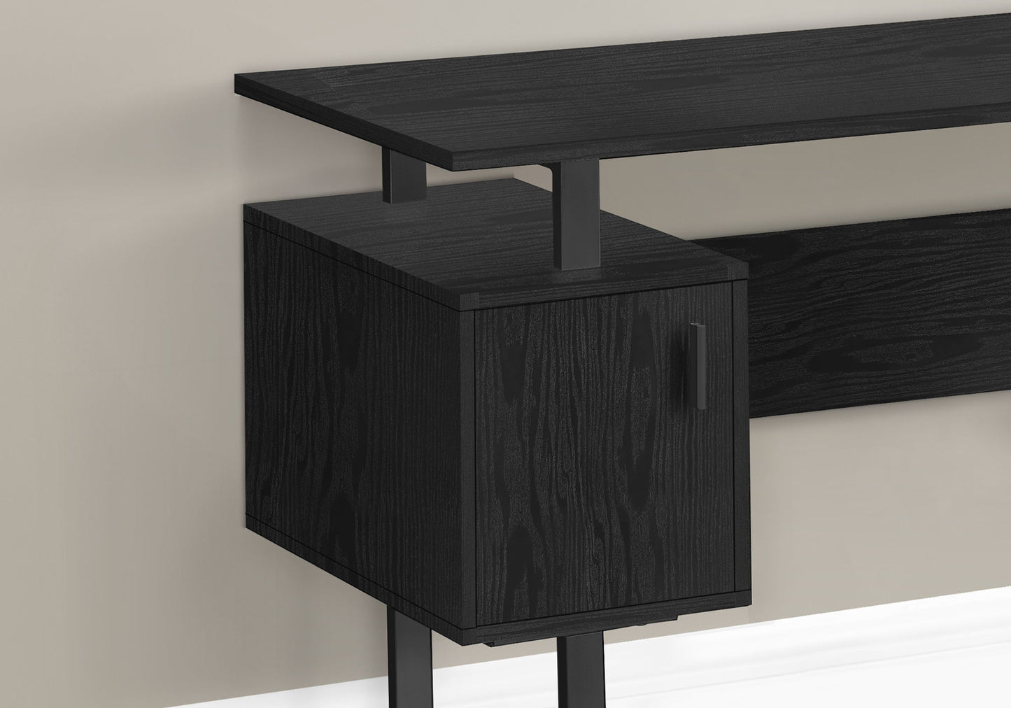 Computer Desk, Home Office, Laptop, Storage, Work, Contemporary, Modern 8th Street