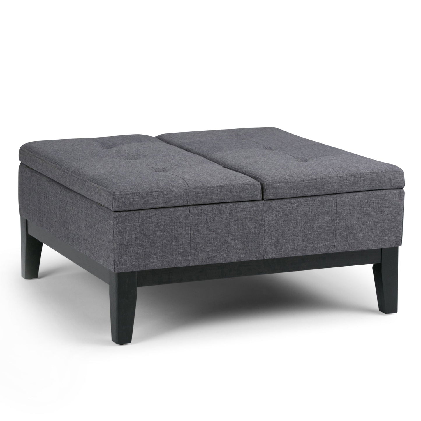 Dover - Multifunctional Lift Top Coffee Table Storage Ottoman Simpli-Home