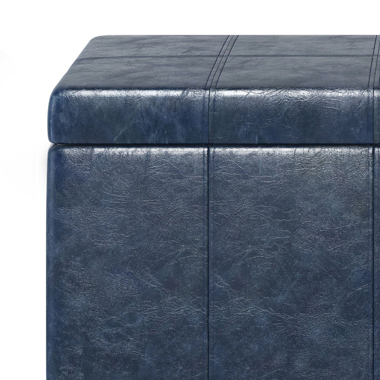Dover - Upholstered Storage Ottoman Bench Simpli-Home