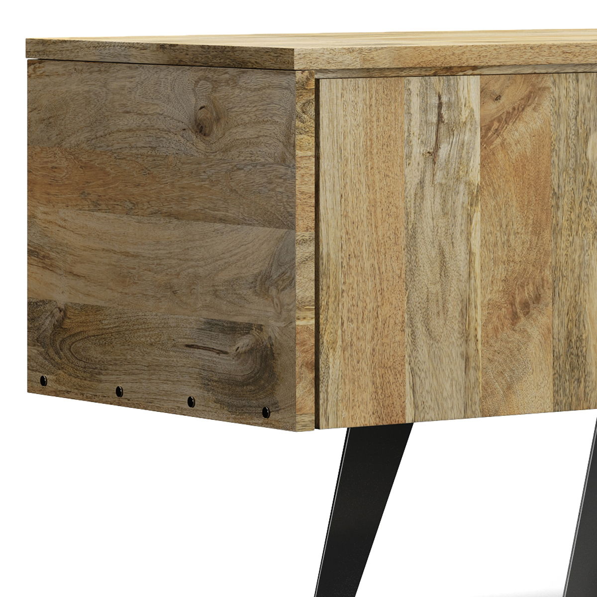 Lowry - Handcrafted TV Media Stand Simpli-Home