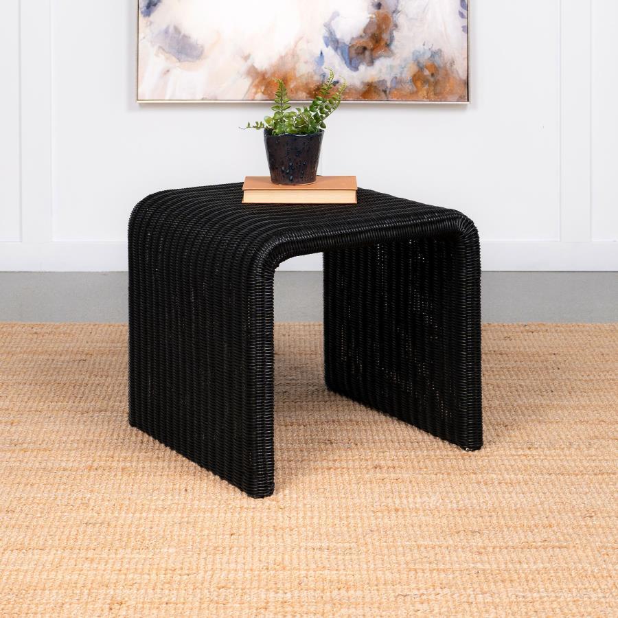 Cahya - Woven Rattan Table Coaster Fine Furniture
