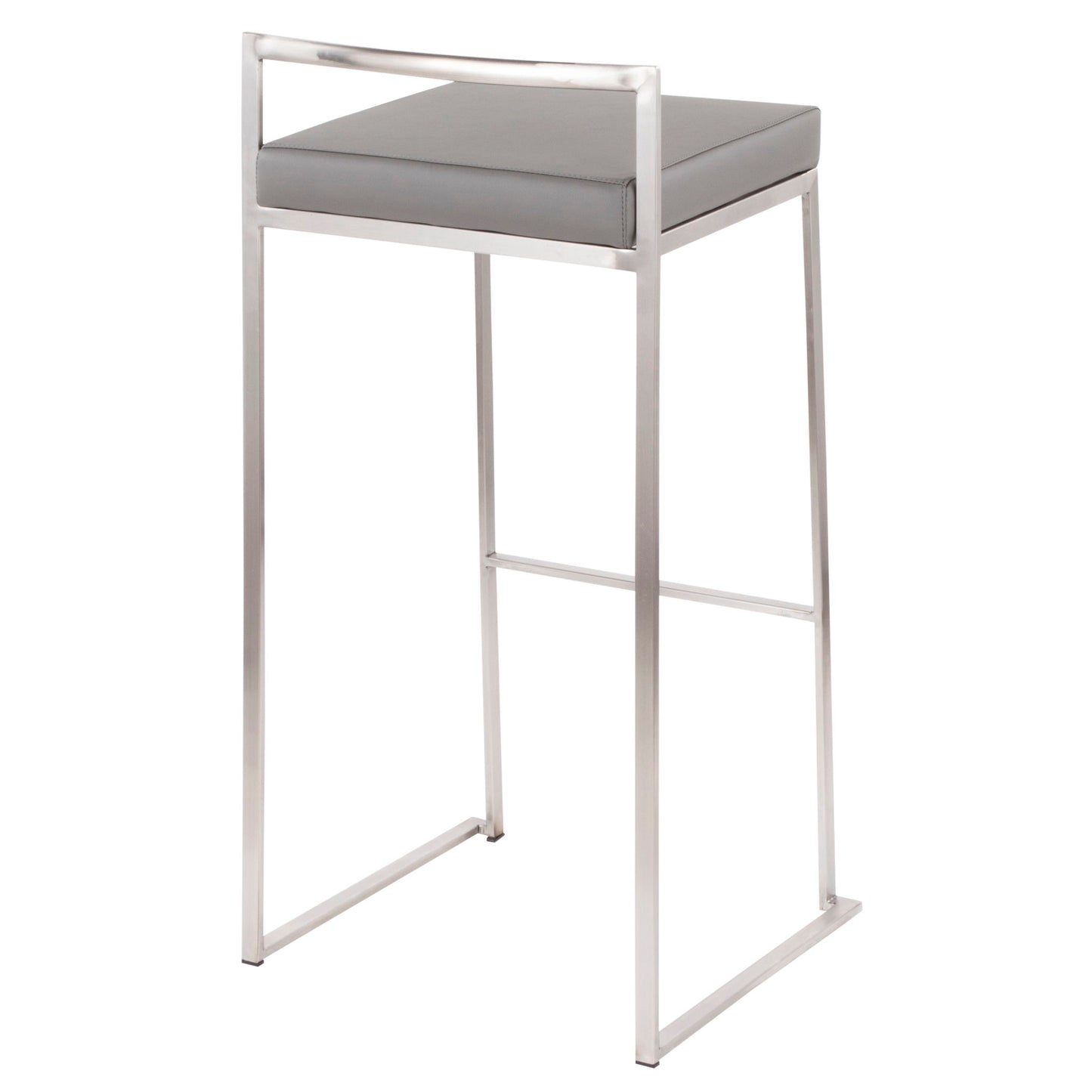 Fuji - Contemporary And Elegant Design Stackable Barstool Lumi Source
