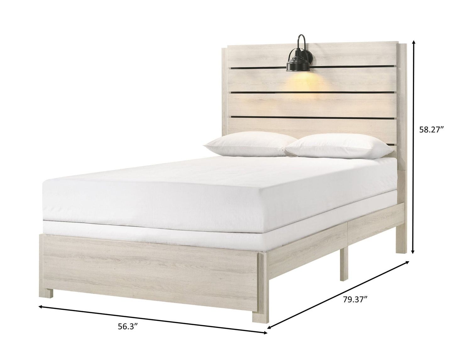 Carter - Bed In 1 Box Crown Mark