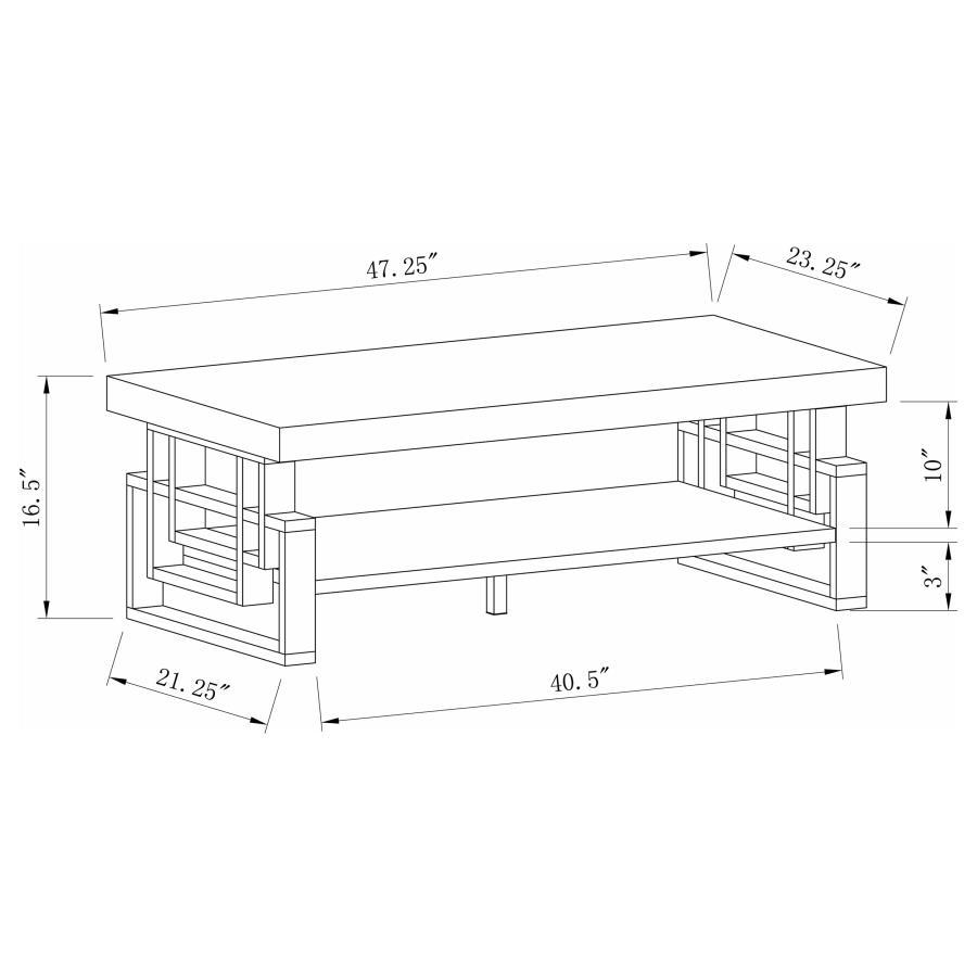 Schmitt - Rectangular Table CoasterEssence