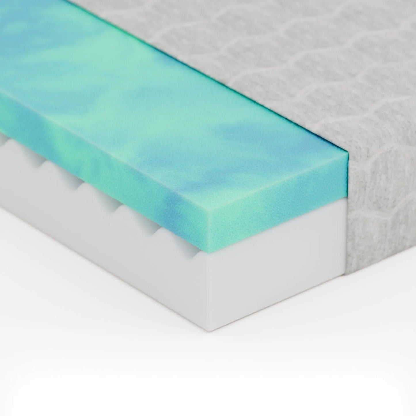 Weekender - 6" Gel Memory Foam Mattress With Waterproof Cover - Twin Weekender