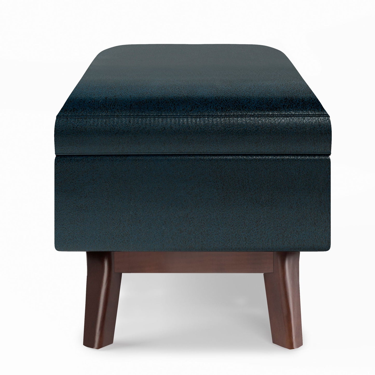 Owen - Upholstered Rectangular Storage Ottoman Simpli-Home