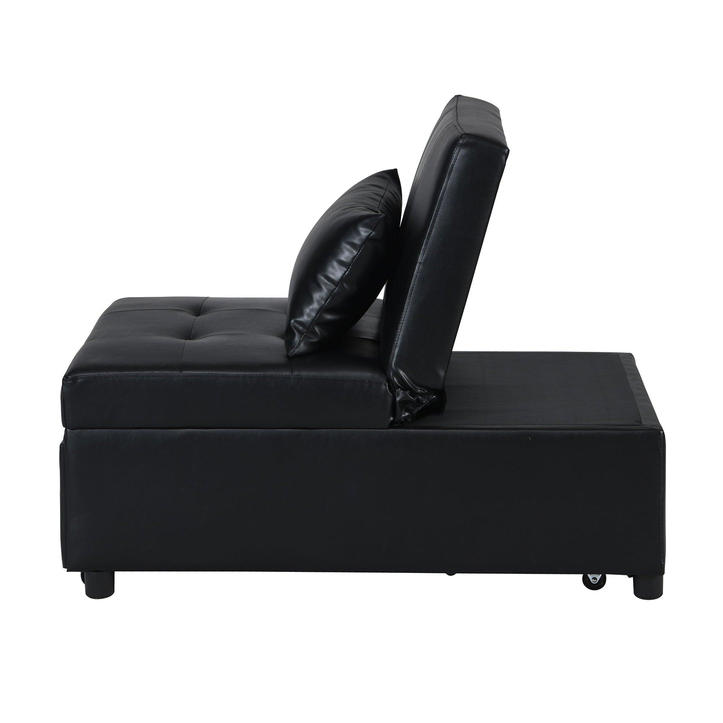 Versatile Folding Ottoman Sofa Bed Multifunctional Space Saver Home Essentials