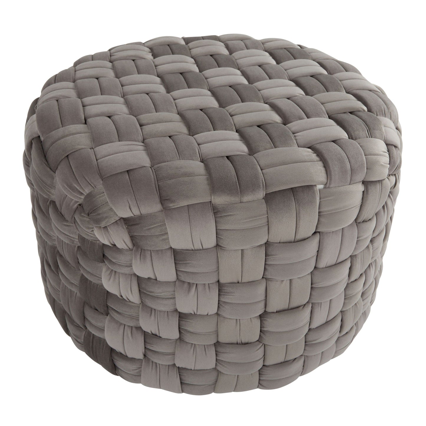 Braided - Versatile Round Ottoman Lumi Source