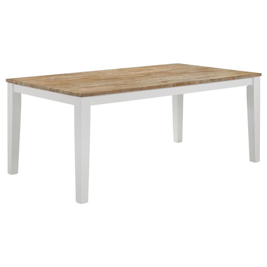 Hollis - Rectangular Wood Dining Table - Brown Coaster Fine Furniture