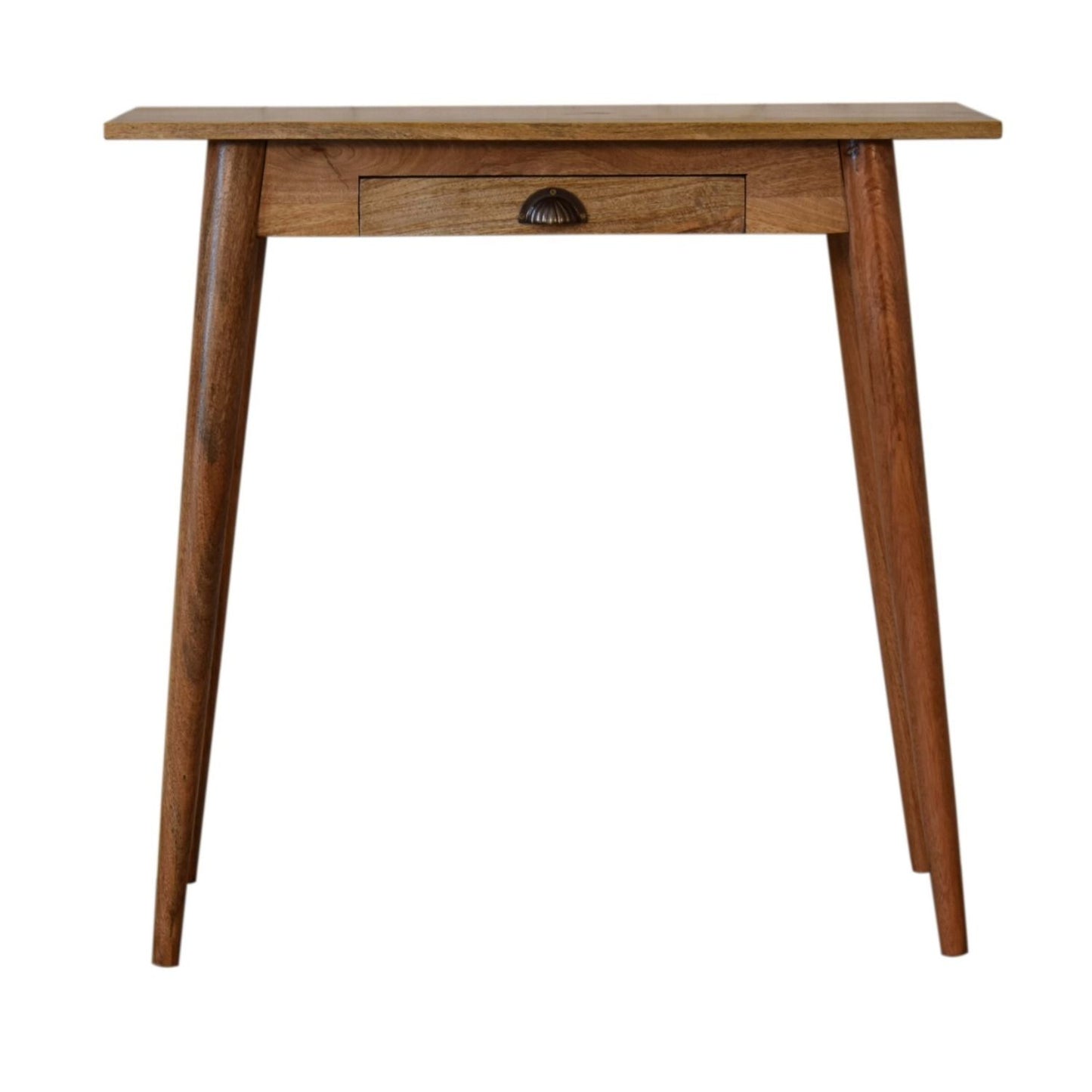 Mini Nordic Style Writing Desk - Oak Artisan Furniture