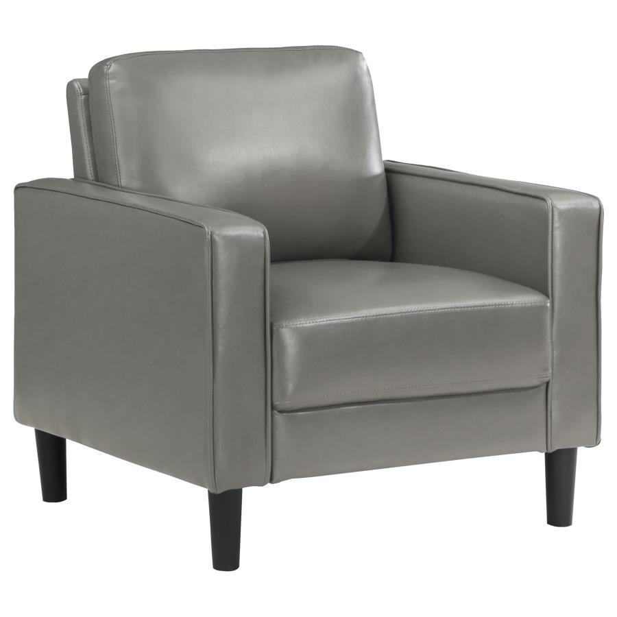 Ruth - Upholstered Track Arm Accent Chair Coaster Fine Furniture