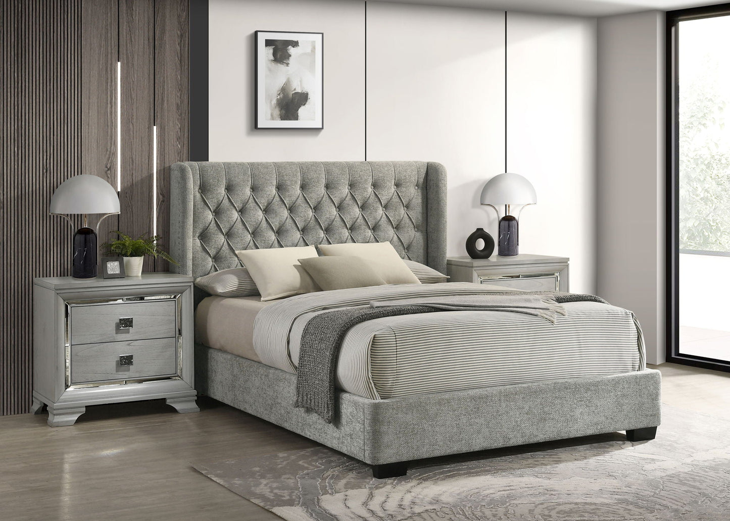 Daphne - Bed Crown Mark