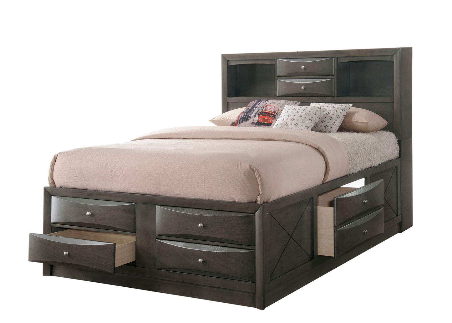 Emily - Bed Crown Mark