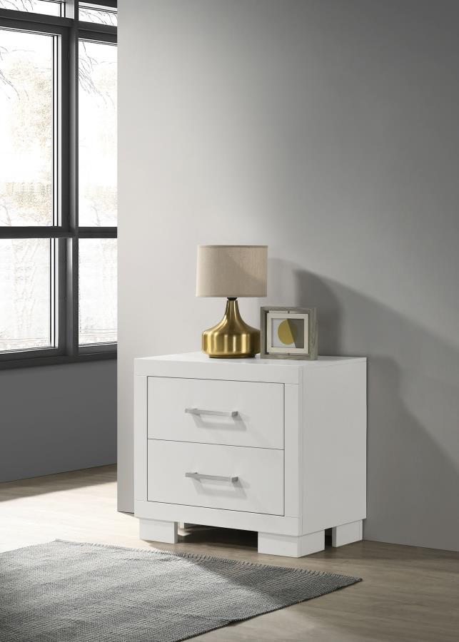 Jessica - 2-Drawer Nightstand CoasterEssence
