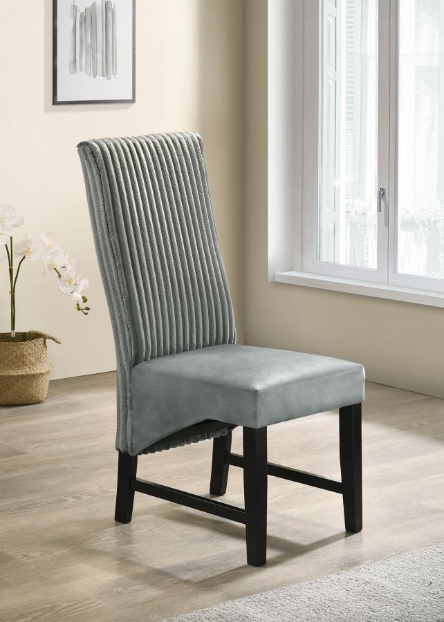 Barrand - Upholstered Dining Side Chair (Set of 2) Coaster Fine Furniture
