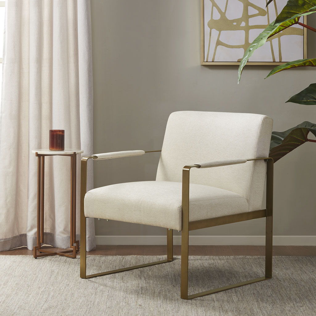 Jayco - Accent Chair - Cream Martha Stewart