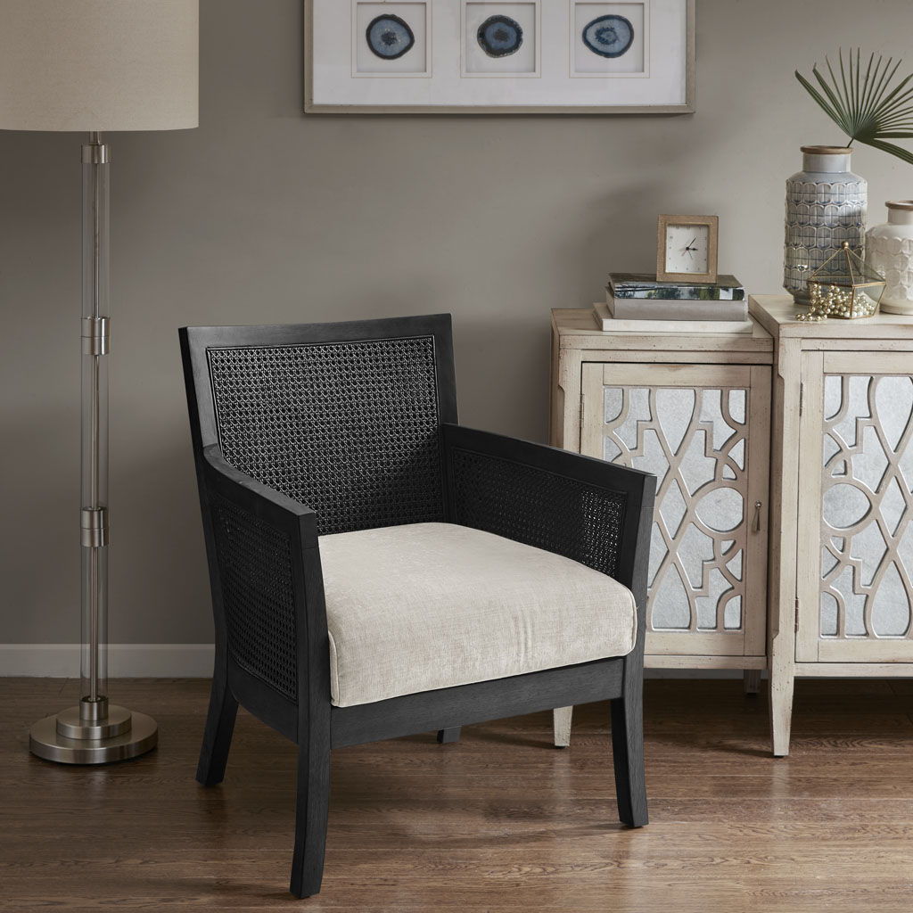 Diedra - Accent Chair - Black Madison Park
