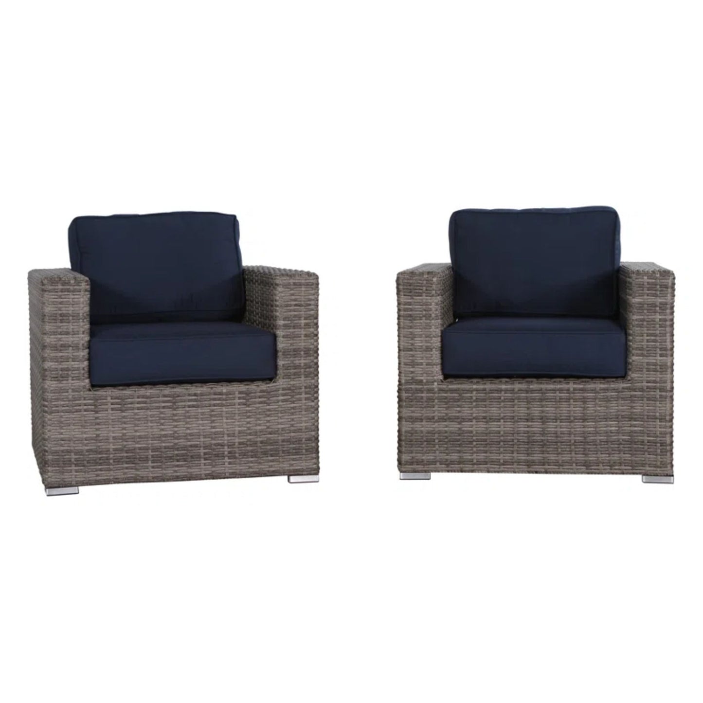 Patio Chair With Cushions Stylish Design LSI Patio Furniture