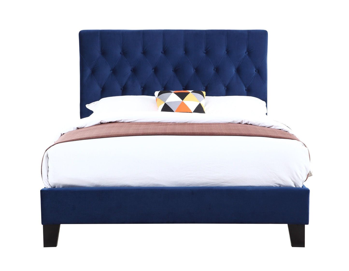 Luma - Upholstered Bed Emerald Home