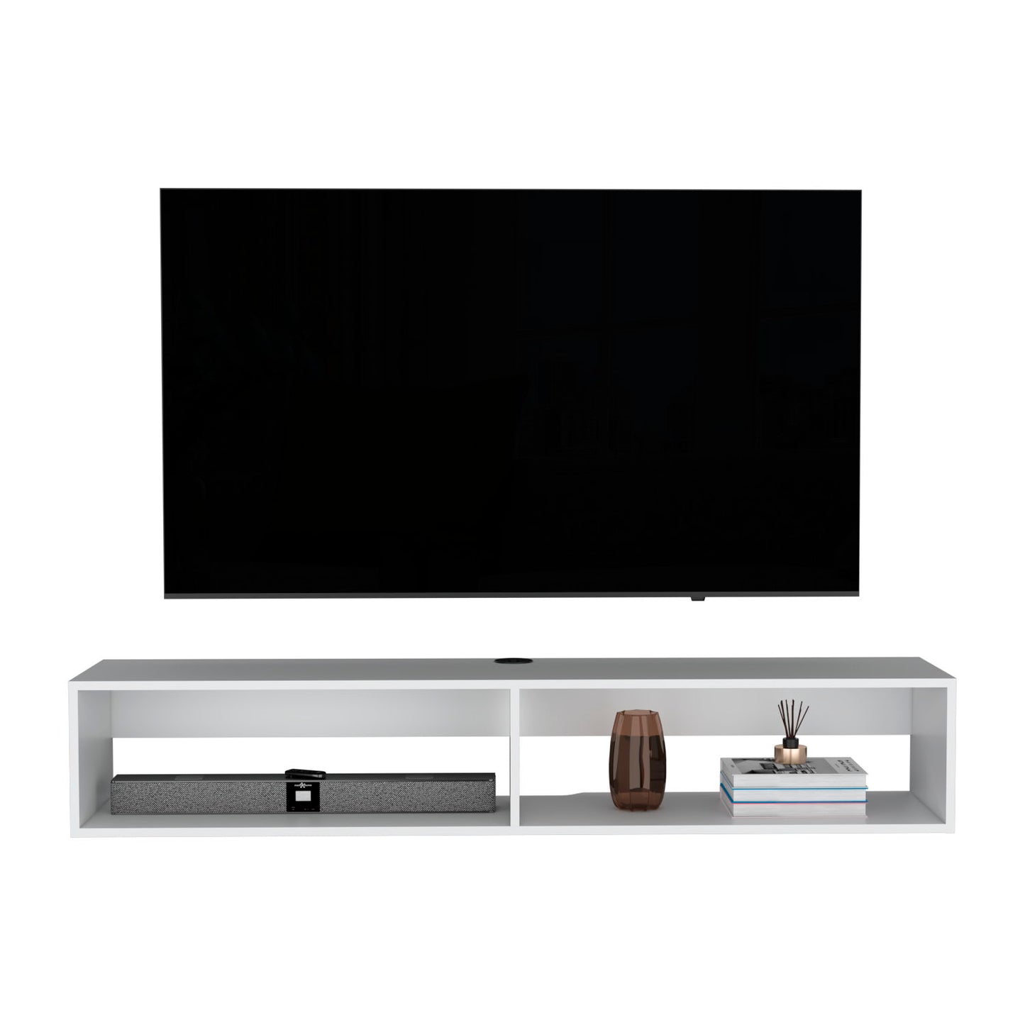 Moore - Floating TV Stand Home Essentials
